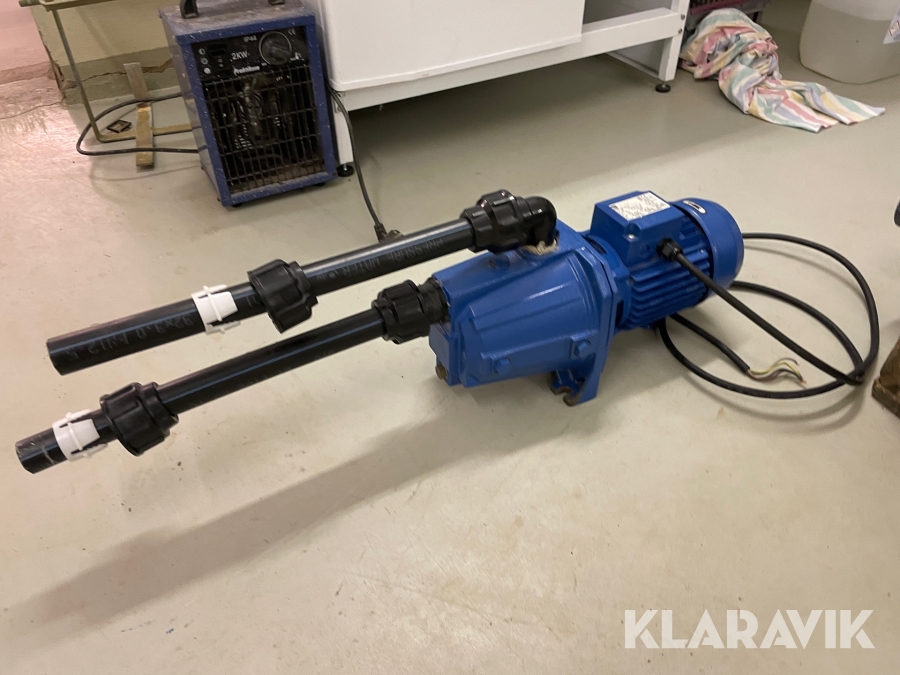 Vattenpump EAC 1.00T