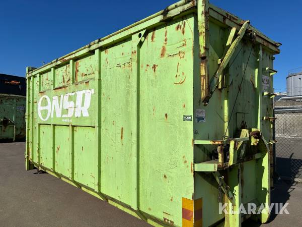 Lastväxlarcontainer 35 kubik