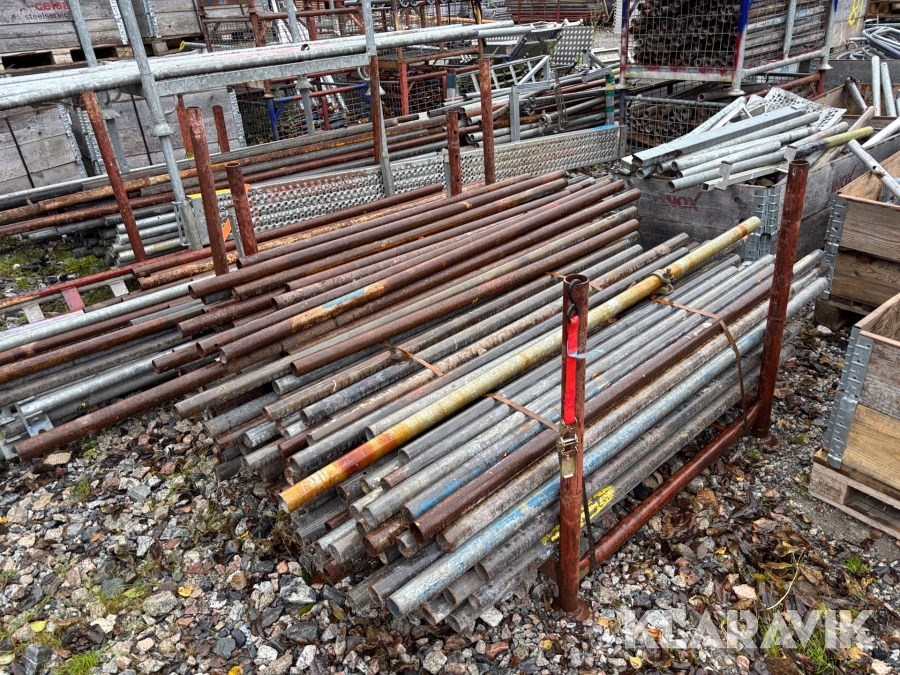 Parti med burtonrör ca 150 st