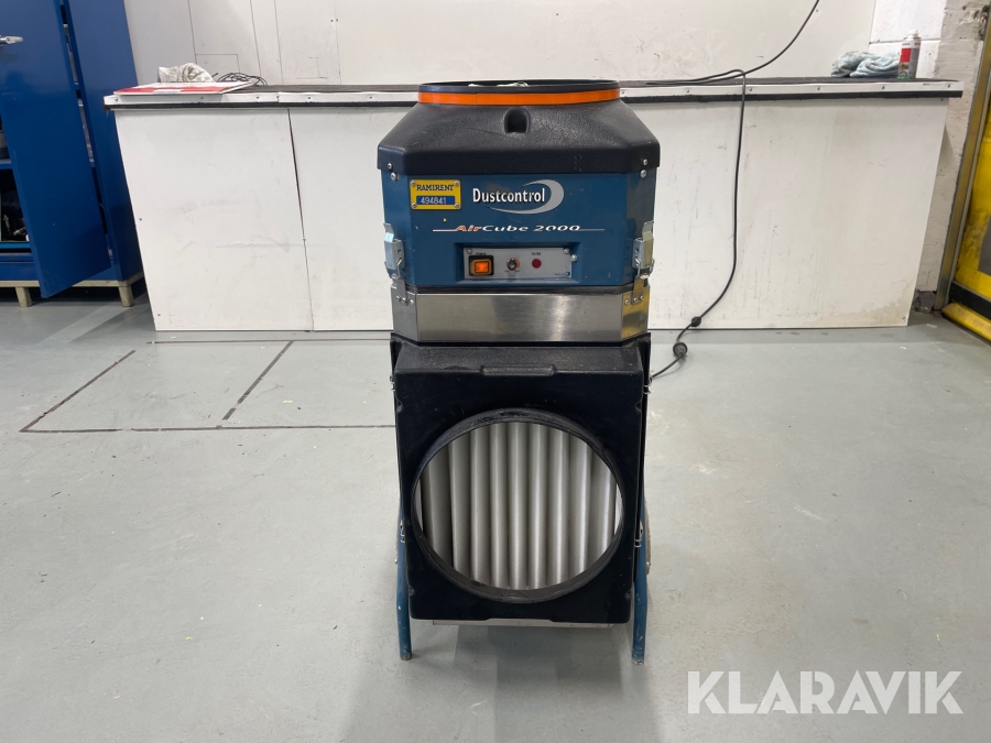 Luftrenare Dustcontrol AirCube 2000