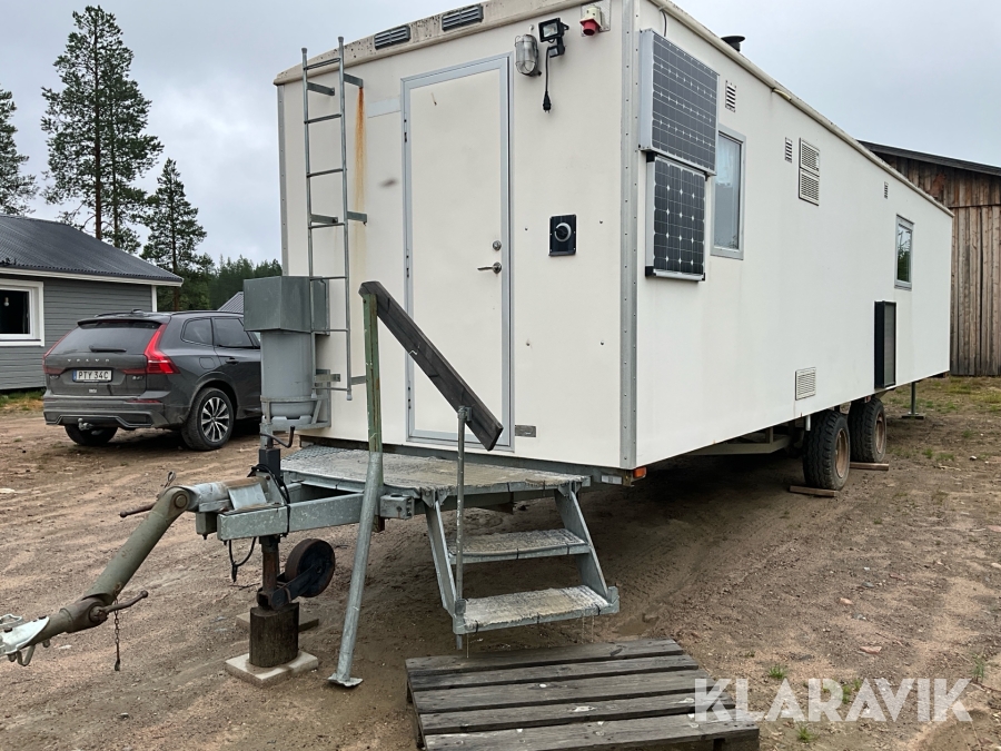 Lyckselevagnen Arbetsvagn