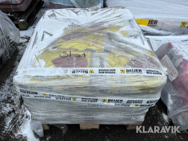 Hydraulisk kalkgrundning Weber 31 st