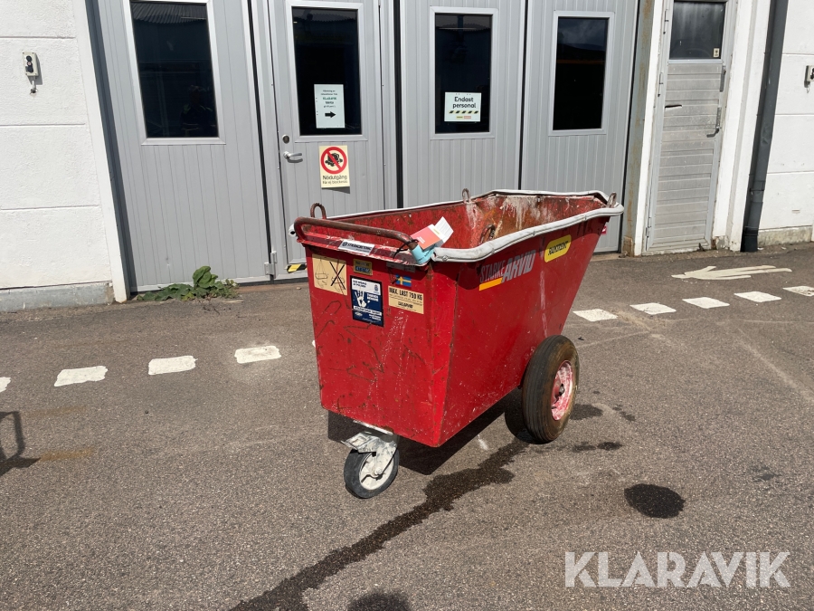 Fodervagn Starke arvid 400L/750KG