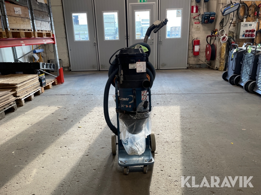 Stoftavskiljare Dustcontrol DC 2900 C