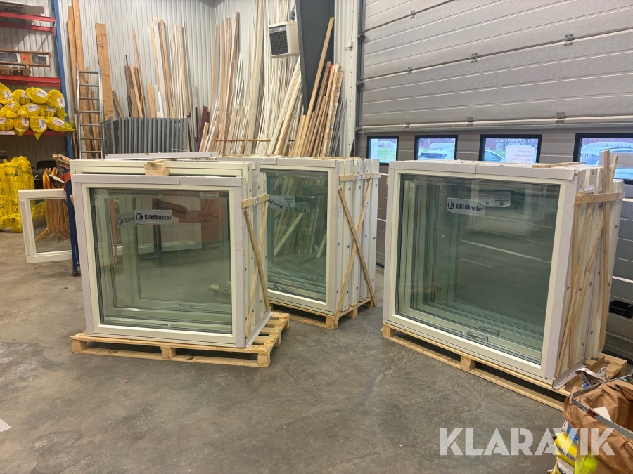 Fönster 14 st Elitefönster AFH