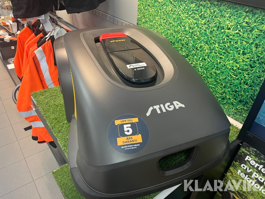 Robotgräsklippare Stiga A3000