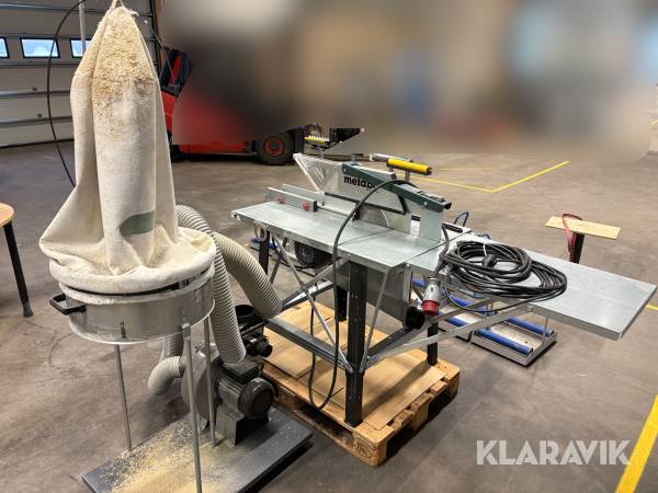 Bygg/Bordsåg med spånsug Metabo Bks 450 plus