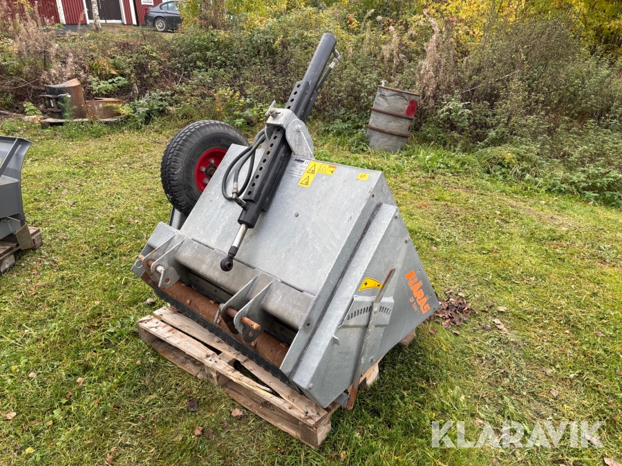 Sandspridare Fjärås 500/1200