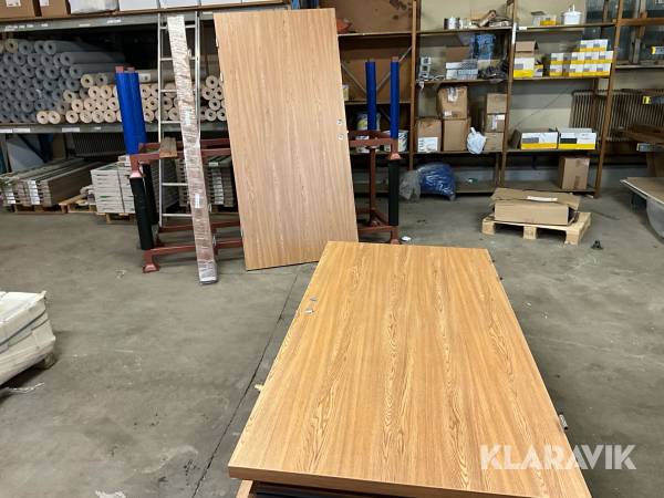 Innerdörrar Swedoor med karm 6 st