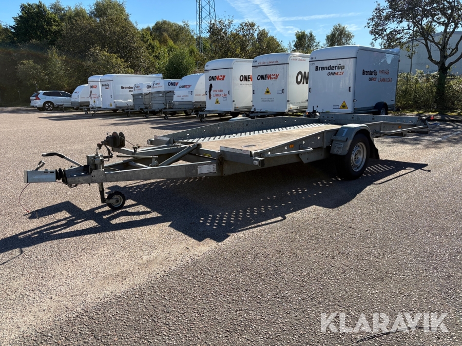 Biltransportsläp Bränderup AT1300