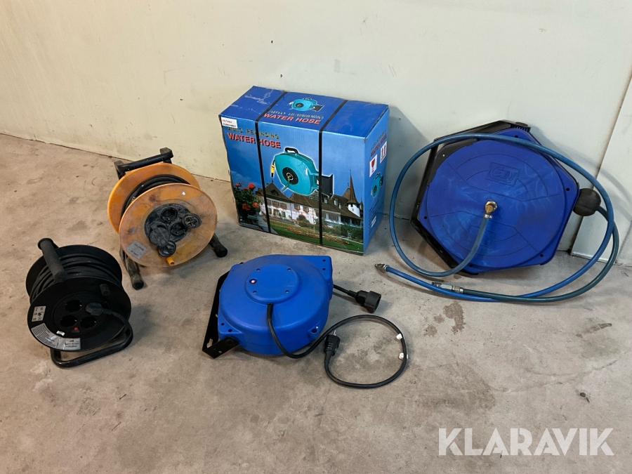 El, vatten och luftvindor 5st