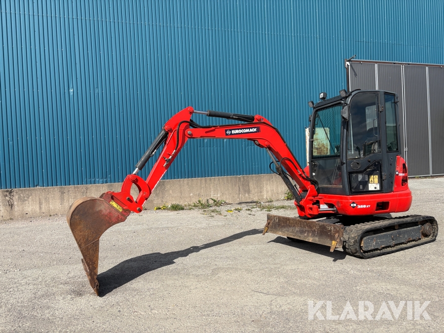 Grävmaskin Eurocomach ES350 med skopor