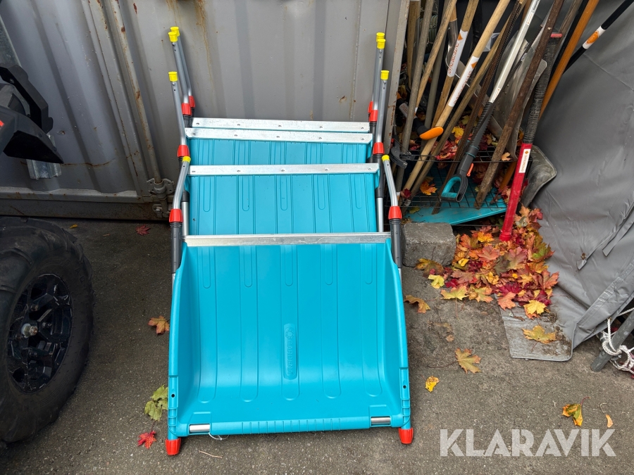 Snöskyfflar 4 st Gardena 70 cm