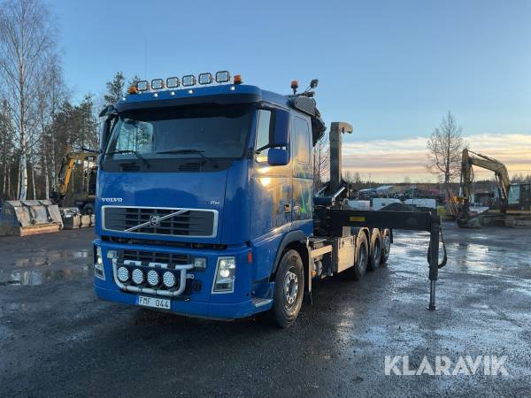 Kranbil Volvo FH-480-39 8X4