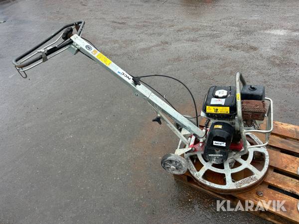 Glättningsmaskin Swepac TR 600P
