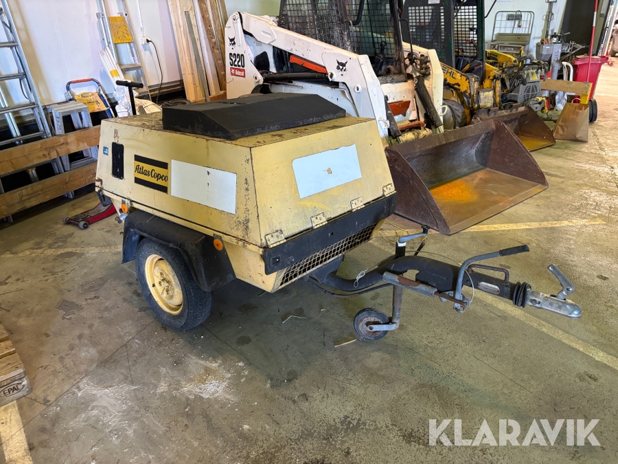 Kompressor Atlas Copco