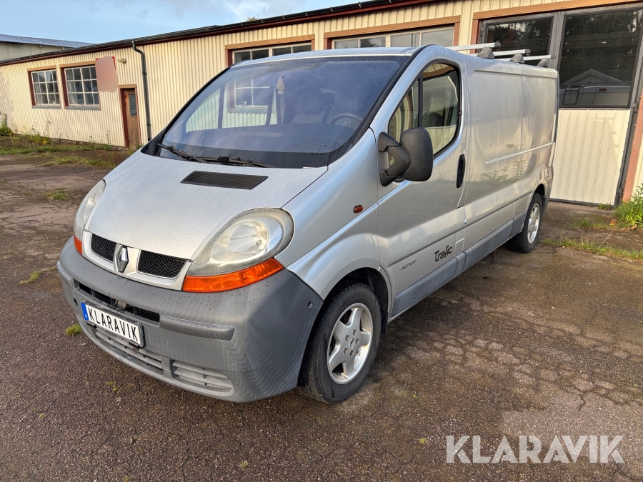 Skåpbil Renault Trafic 2.9t 1.9 dCi