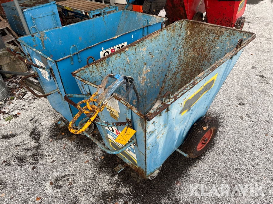 Fodervagnar Stilo 2st