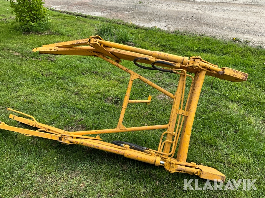 Lastare till traktor Modig