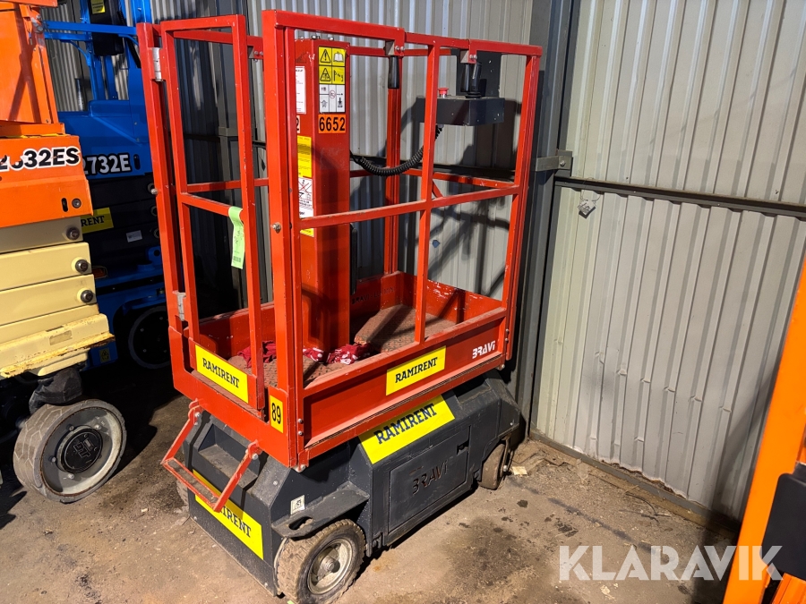 Pelarlift Braviisol Leonardo Lui Mini HD