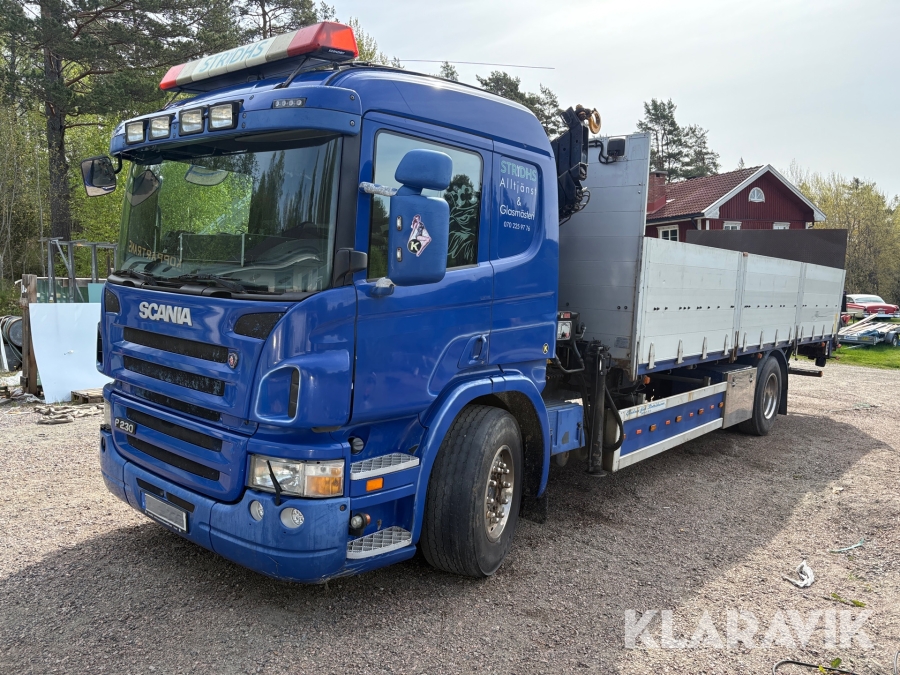Kranbil/Fjärrstyrd Scania P 230