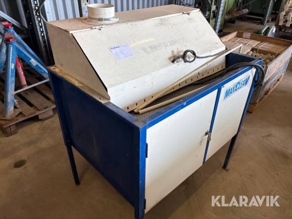 Smådelstvätt Maxiclean