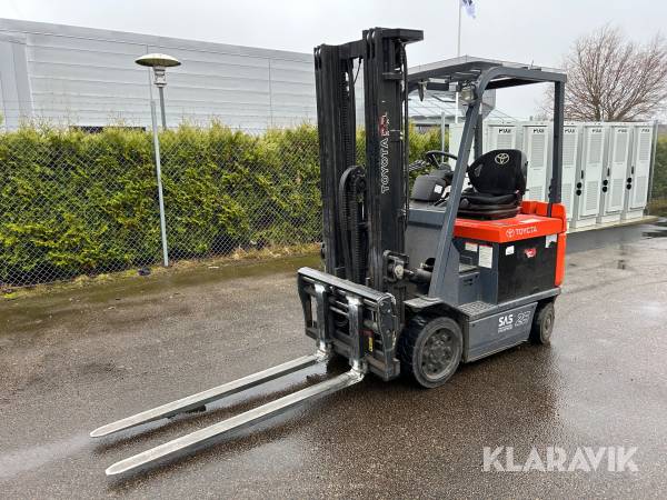 Motviktstruck Toyota 7FBCU25