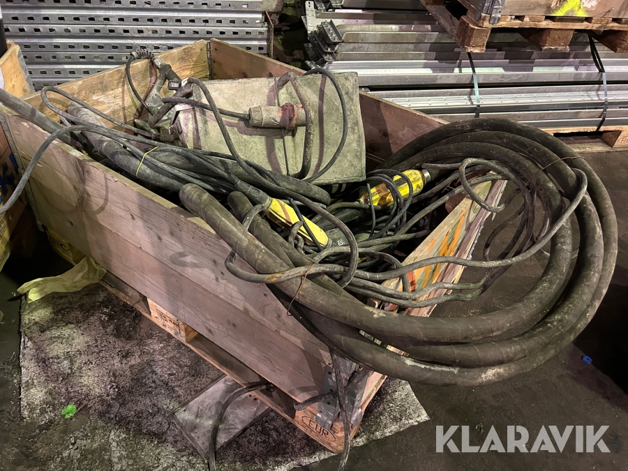 Vibrostavar & omformare Wacker Neuson