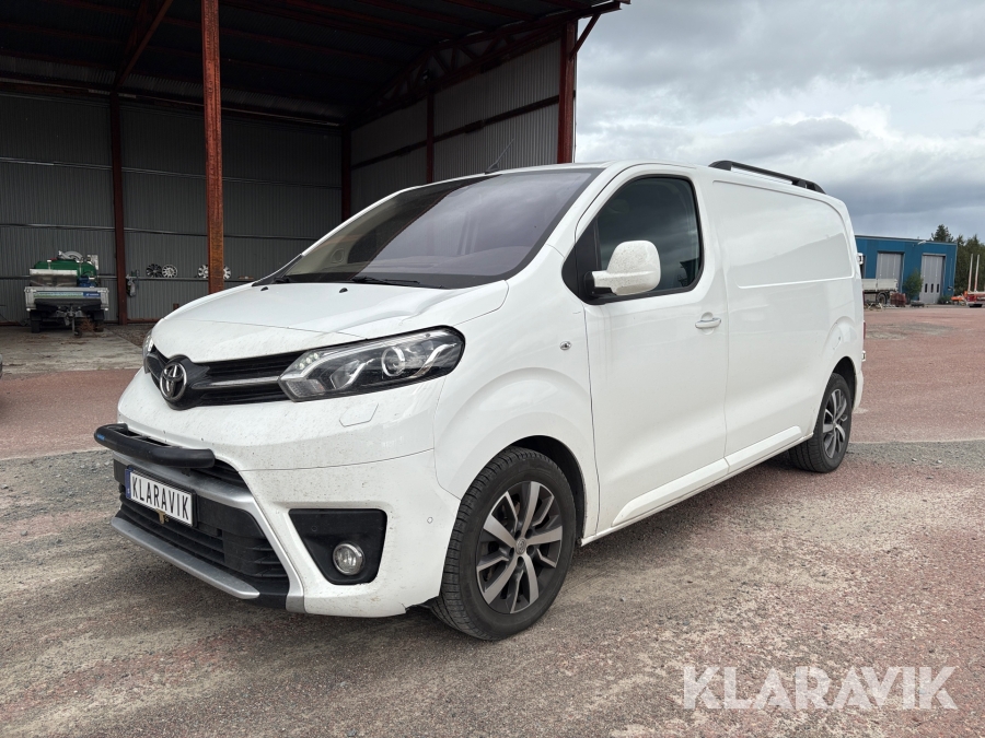 Skåpbil Toyota Proace