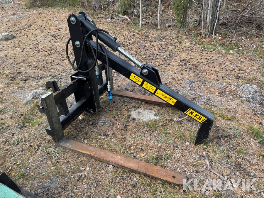 Pallgafflar med klo KTS P2500