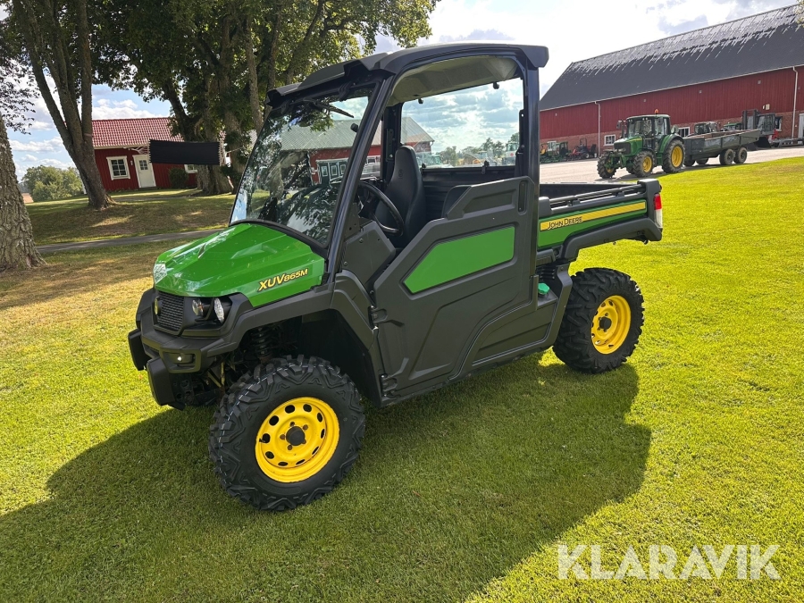 UTV John Deere Gator 865