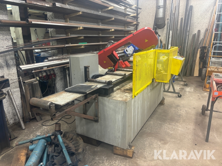 Automatsåg Bianco 350 CNC 60°