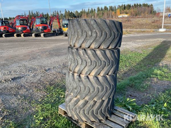 Vagnshjul Bridgestone Fast Grip 4 st