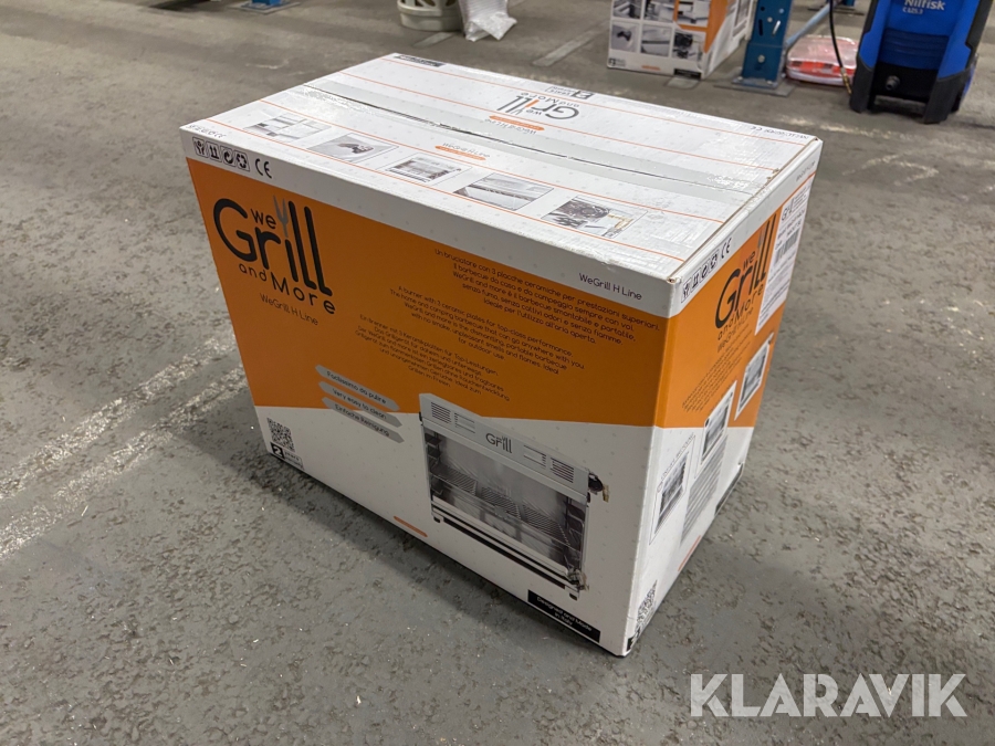 Grill WeGrill In & Out 15st