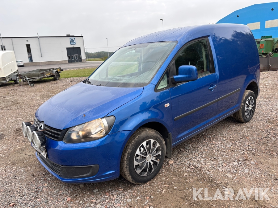 Skåpbil Volkswagen Caddy 2.0 TDI DPF 4Motion