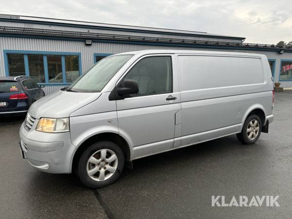 Skåpbil Volkswagen Transporter