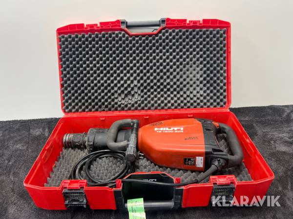 Mejselhammare Hilti TE 1500AVR