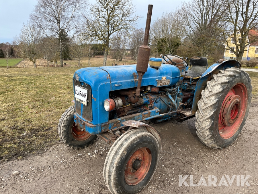 Veterantraktor Fordson Major diesel