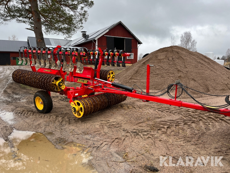 Vält Väderstad Rollex 620