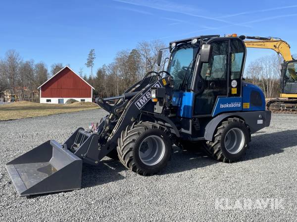Hjullastare Fabriksny IM850