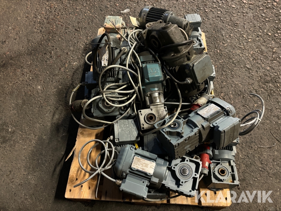 Elmotorer Sew Eurodrive 16 st