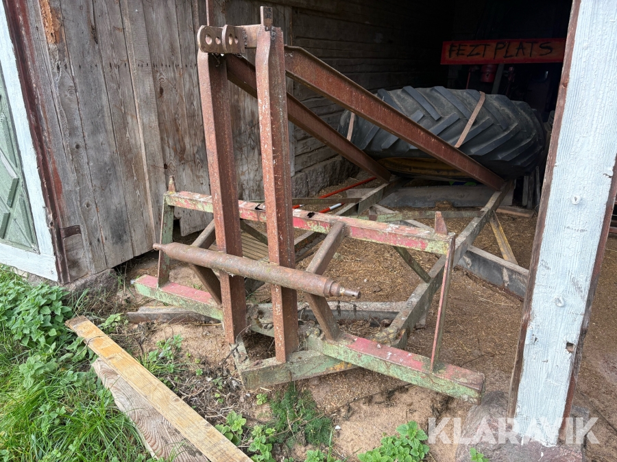 Vägsladd 1,8m med Trepunktsfäste