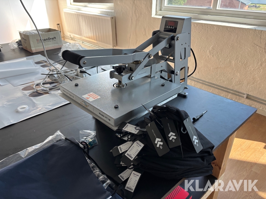 Värmepress Poli-tape Pt-18