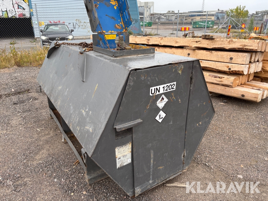 Dieseltank Fherm 2000l