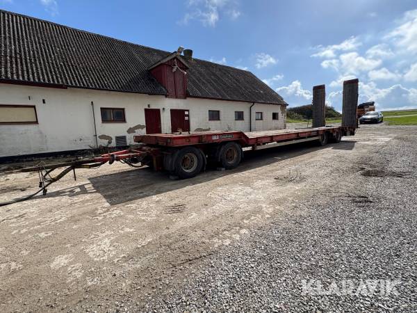 Maskinsläp Goldhofer TU-L4-29/80