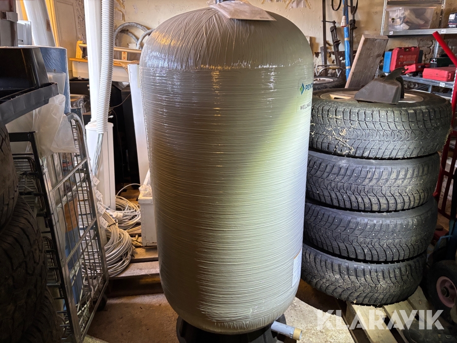 Hydrofortank WellMate WM0330 CE CPVC DRAIN