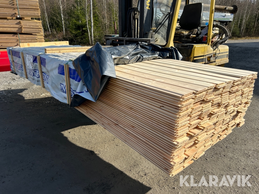 Panel Moelven Furu 13x120 Trend soft ändspont