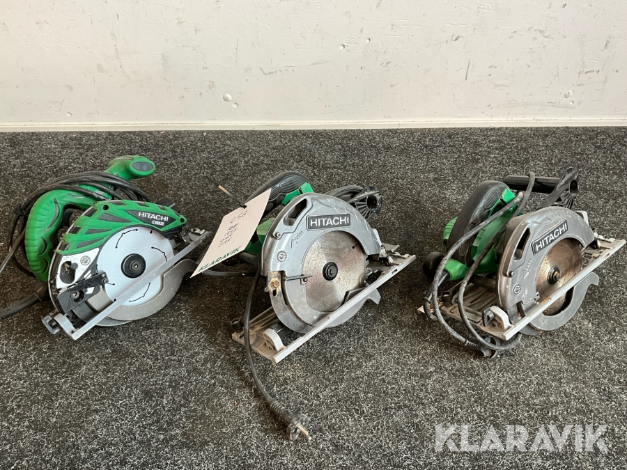 Cirkelsåg 3st Hitachi