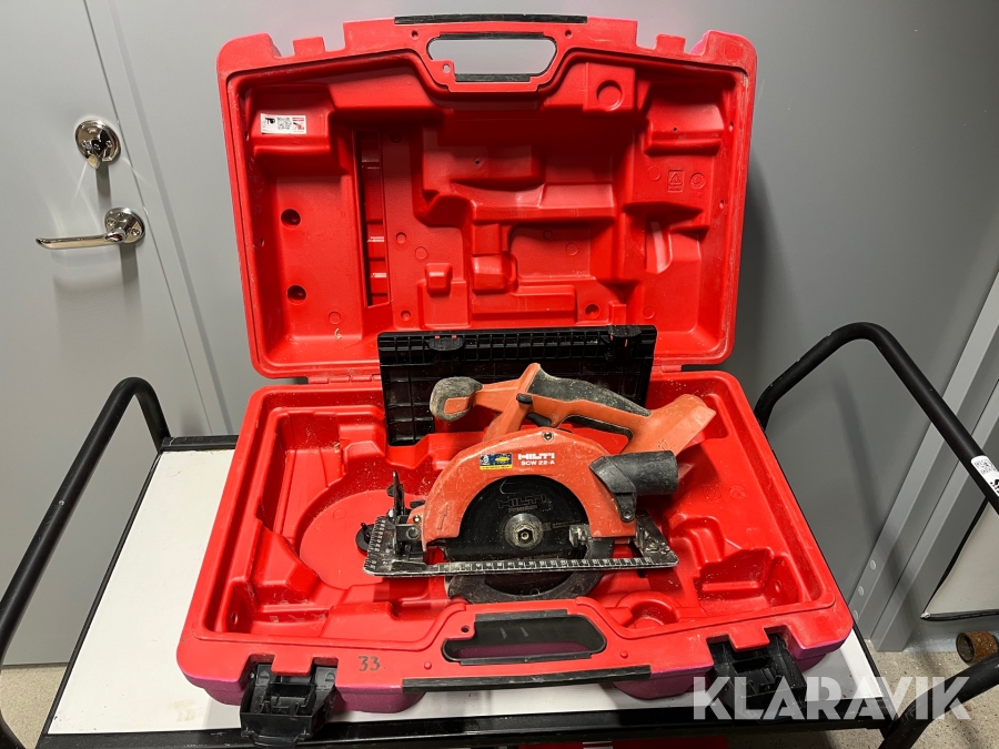 Cirkelsåg Hilti SCW 22-A