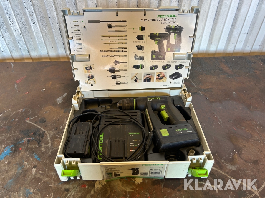 Skruvdragare Festool C12 Ce-mh45-plus
